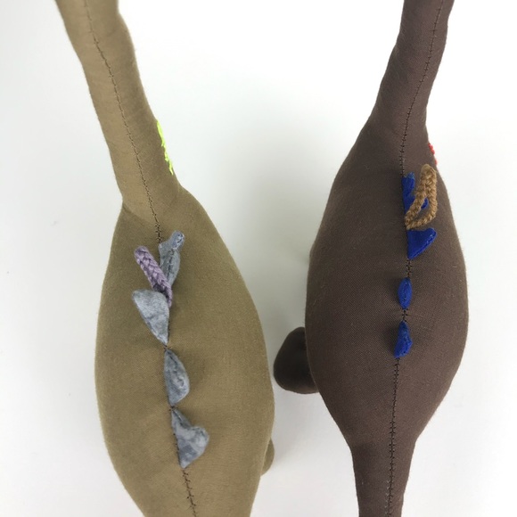 Pair of handmade dinosaurs 🦕 - Picture 3 of 7